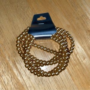 LC’s collection beaded bracelets